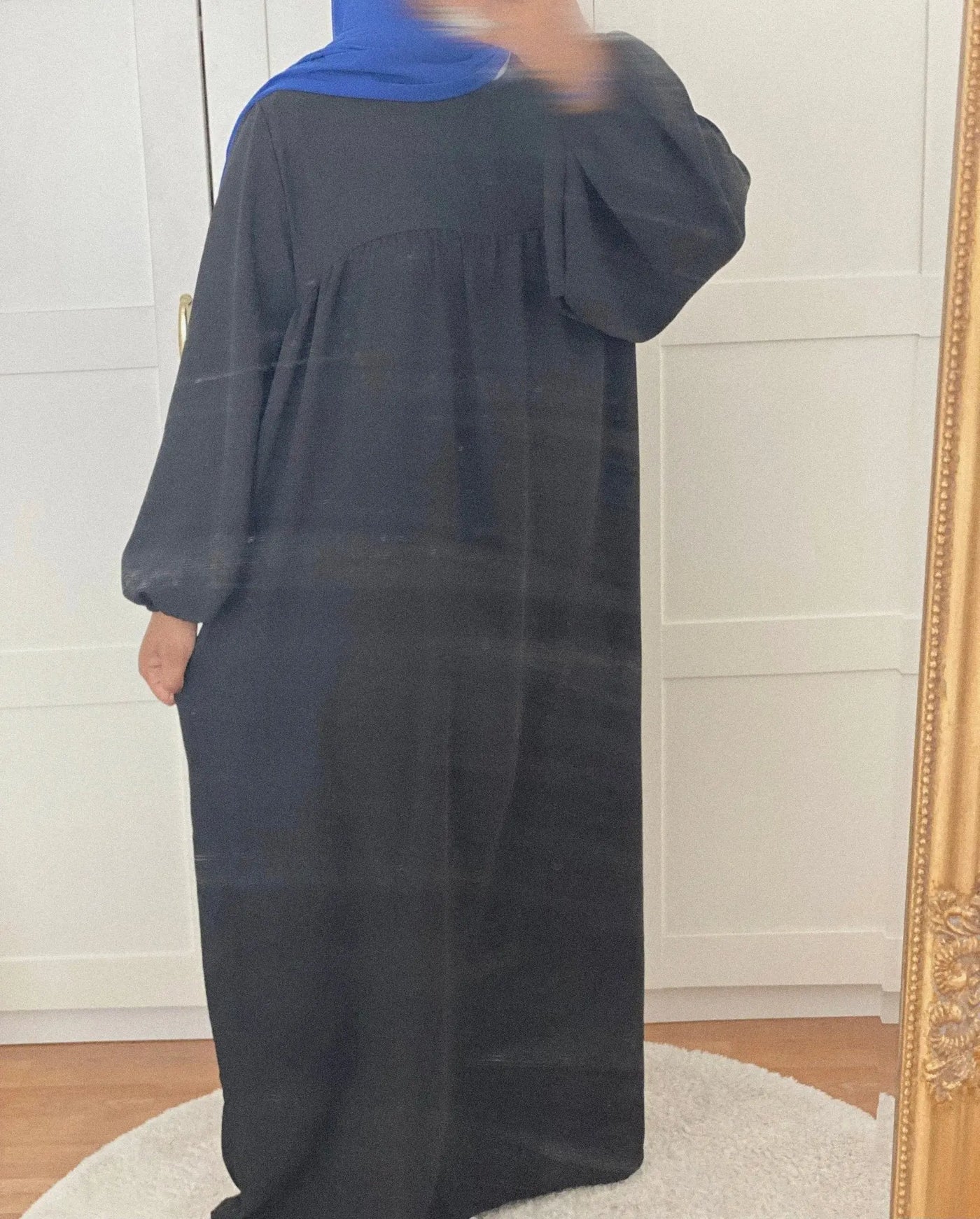 Abaya Jameelah - Black MON HIJAB MODEST co