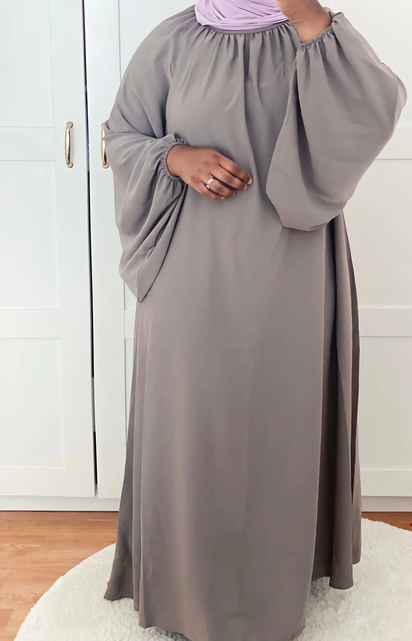 Abaya Lana - Taupe MON HIJAB MODEST co