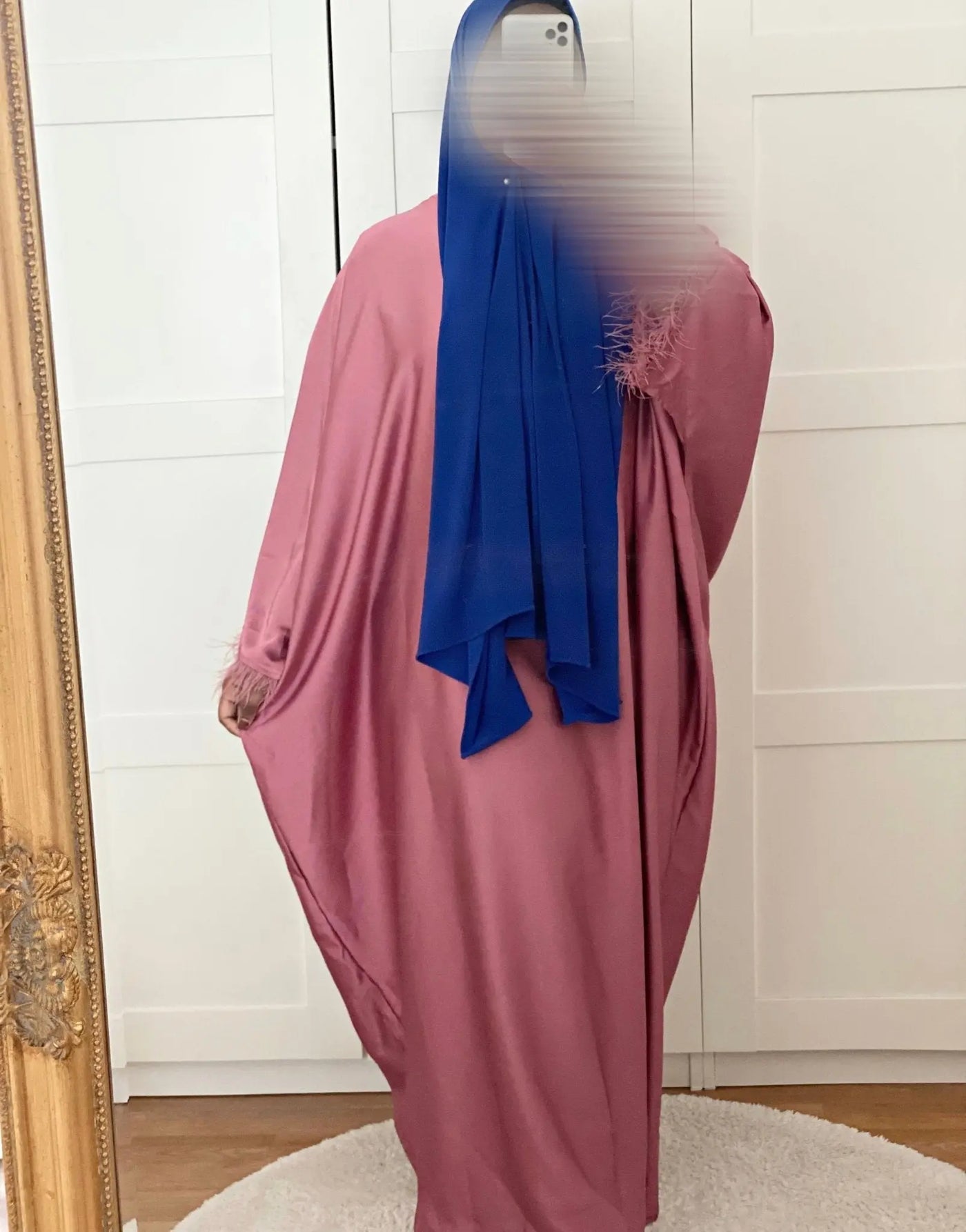 Abaya Lys - Rosé MON HIJAB MODEST co