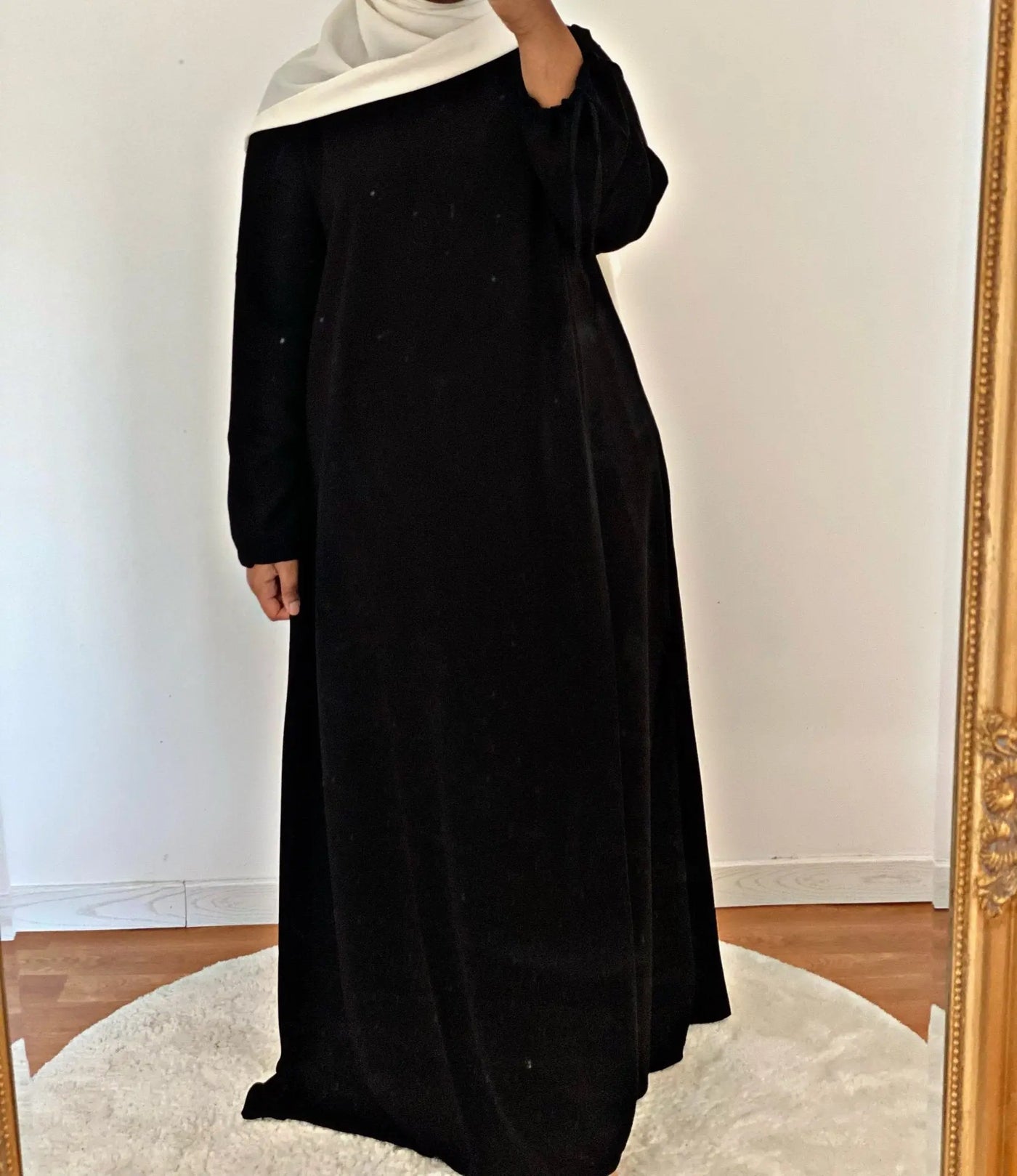 Abaya Modesty - Black MON HIJAB MODEST