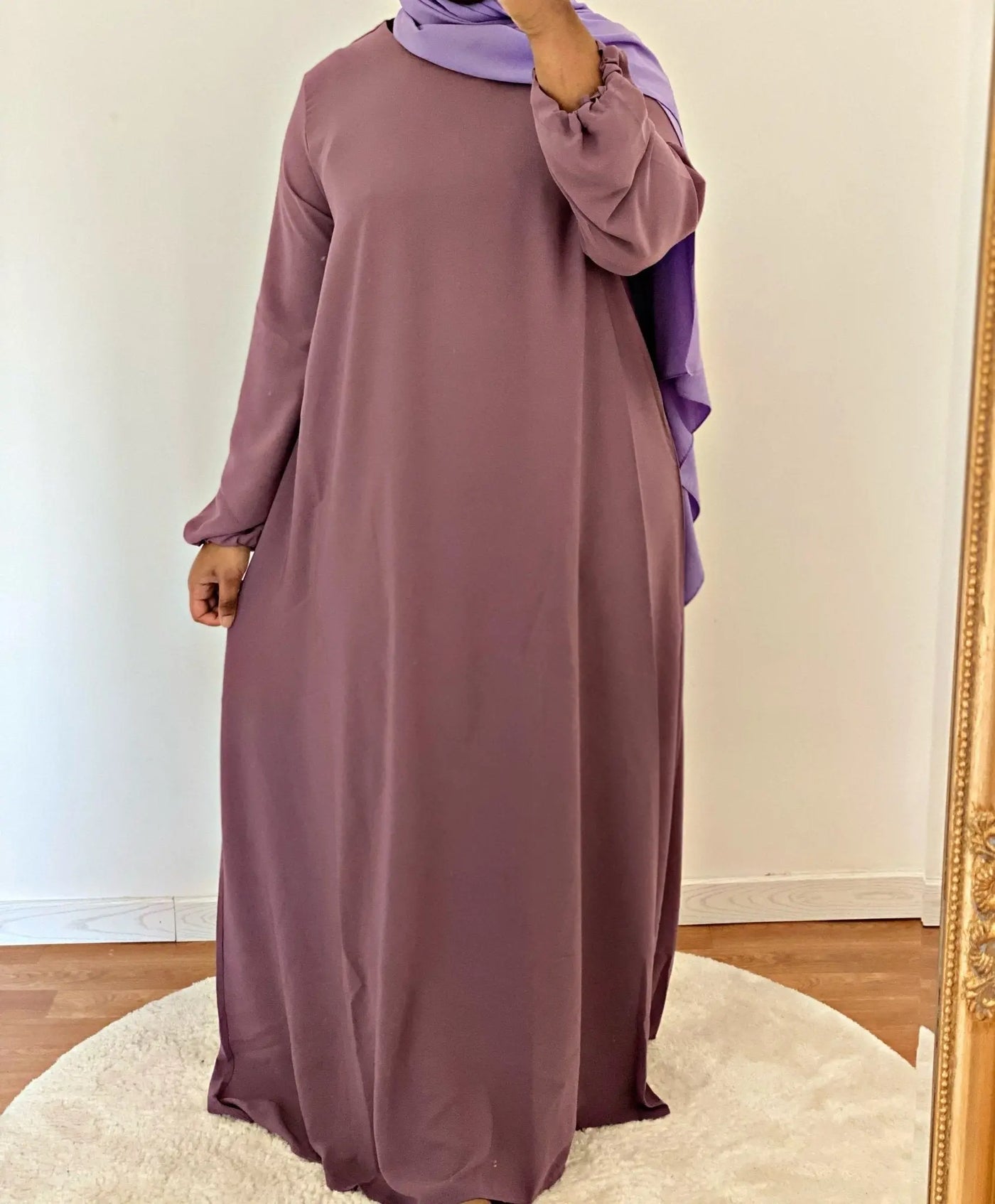 Abaya Modesty - Lilac MON HIJAB MODEST