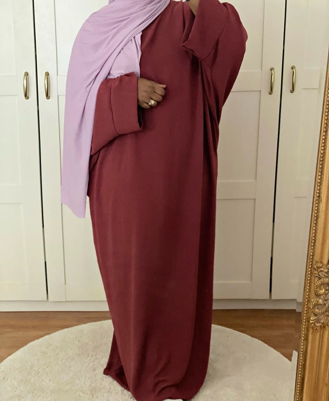 Abaya Noor - Framboise MON HIJAB MODEST co