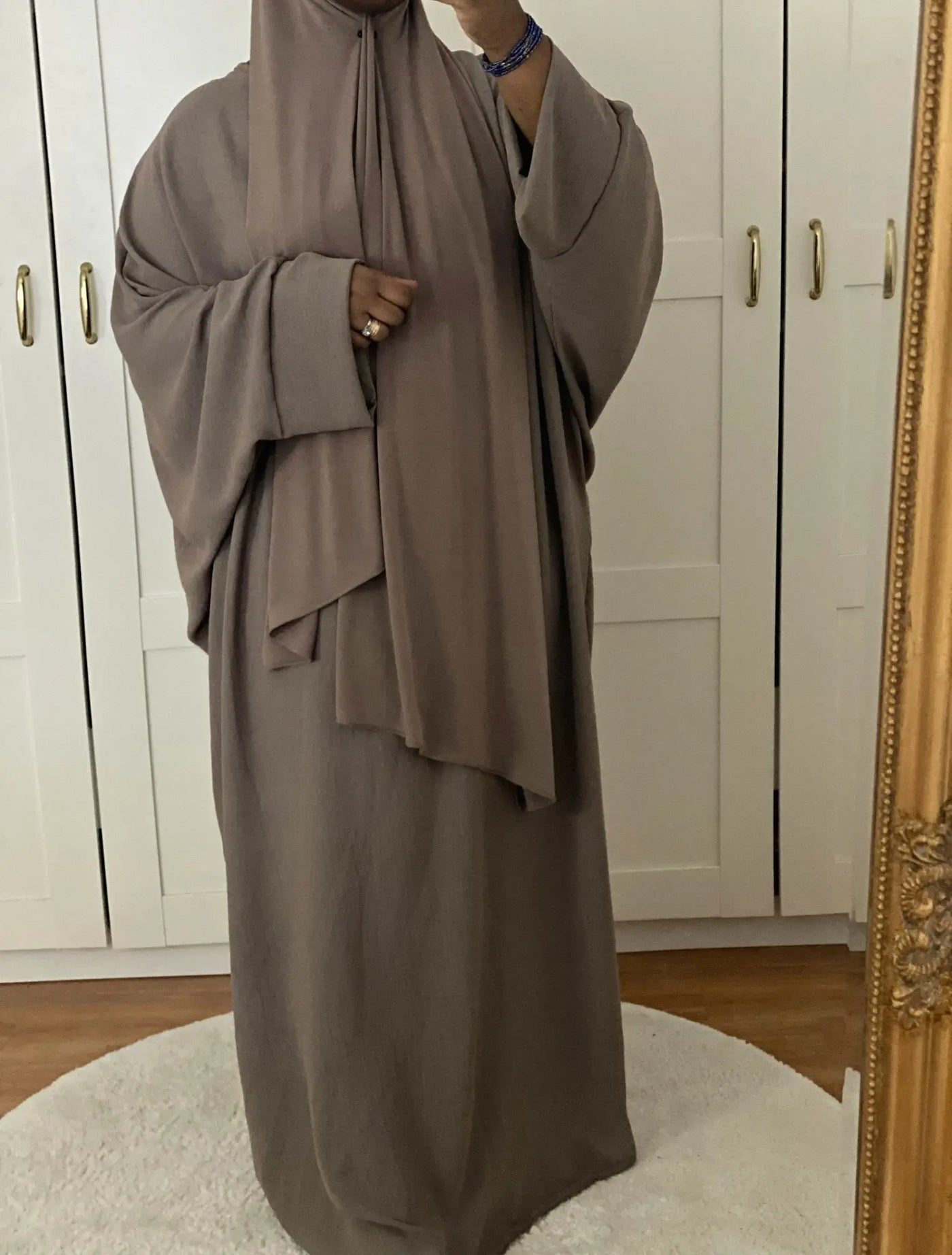 Abaya Noor - Taupe MON HIJAB MODEST co