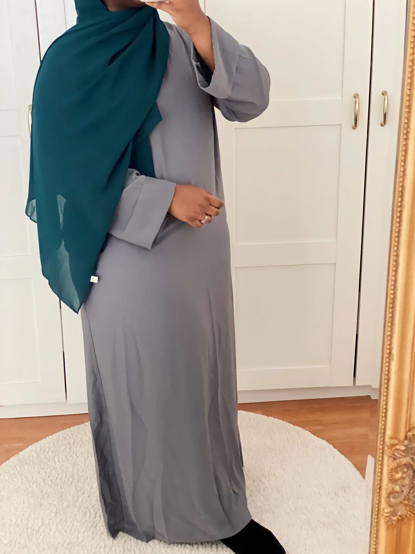 Abaya Odessa - Gris MON HIJAB MODEST co