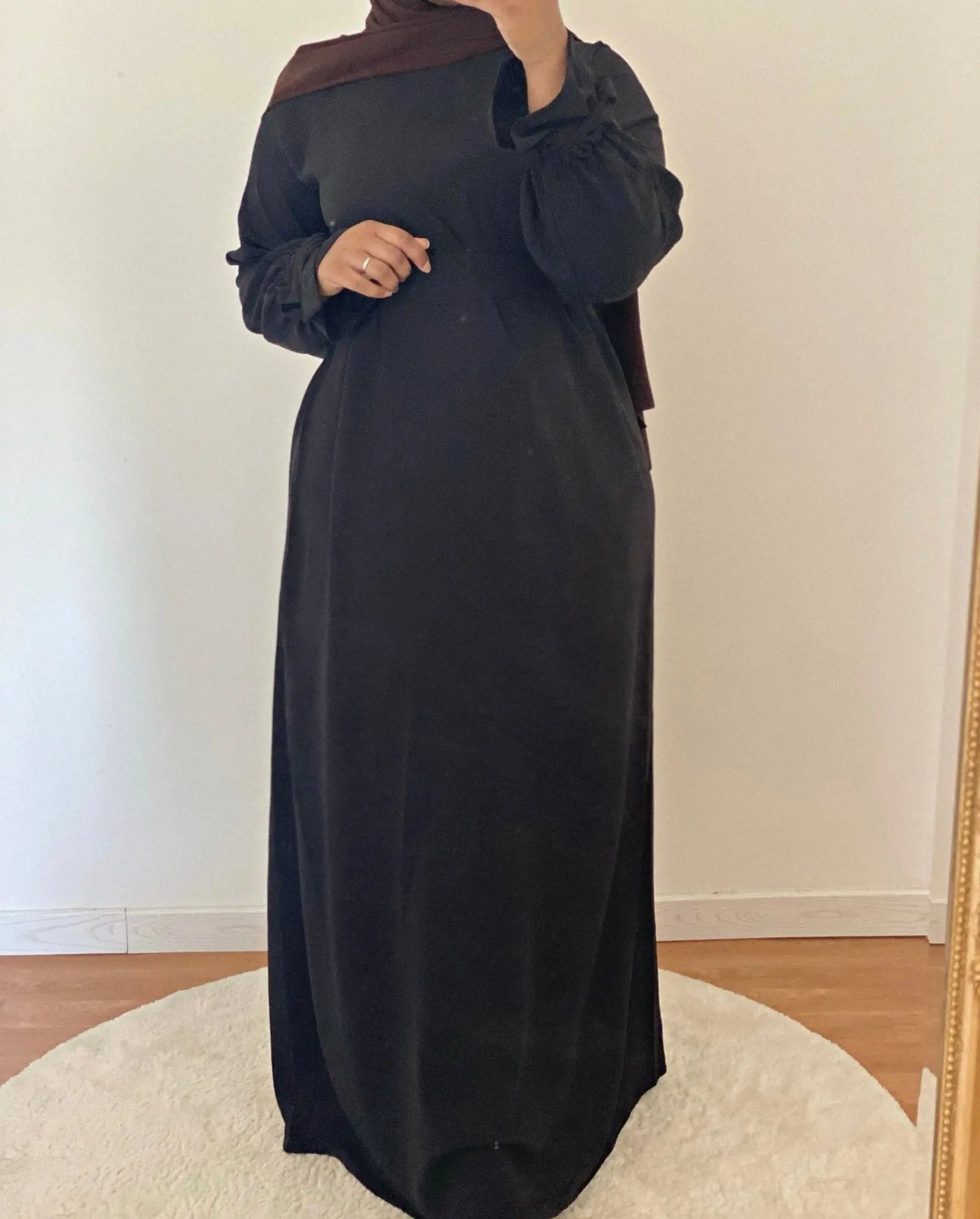 Abaya Princessa - Black MON HIJAB MODEST