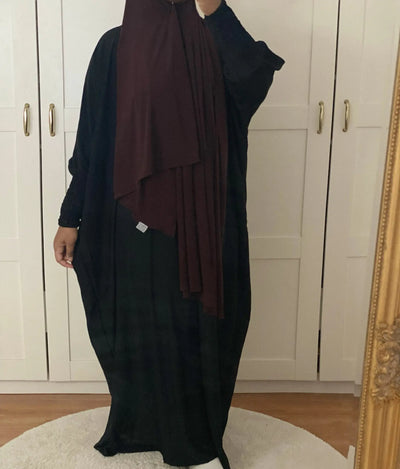 Abaya Sahar - Black MON HIJAB MODEST co