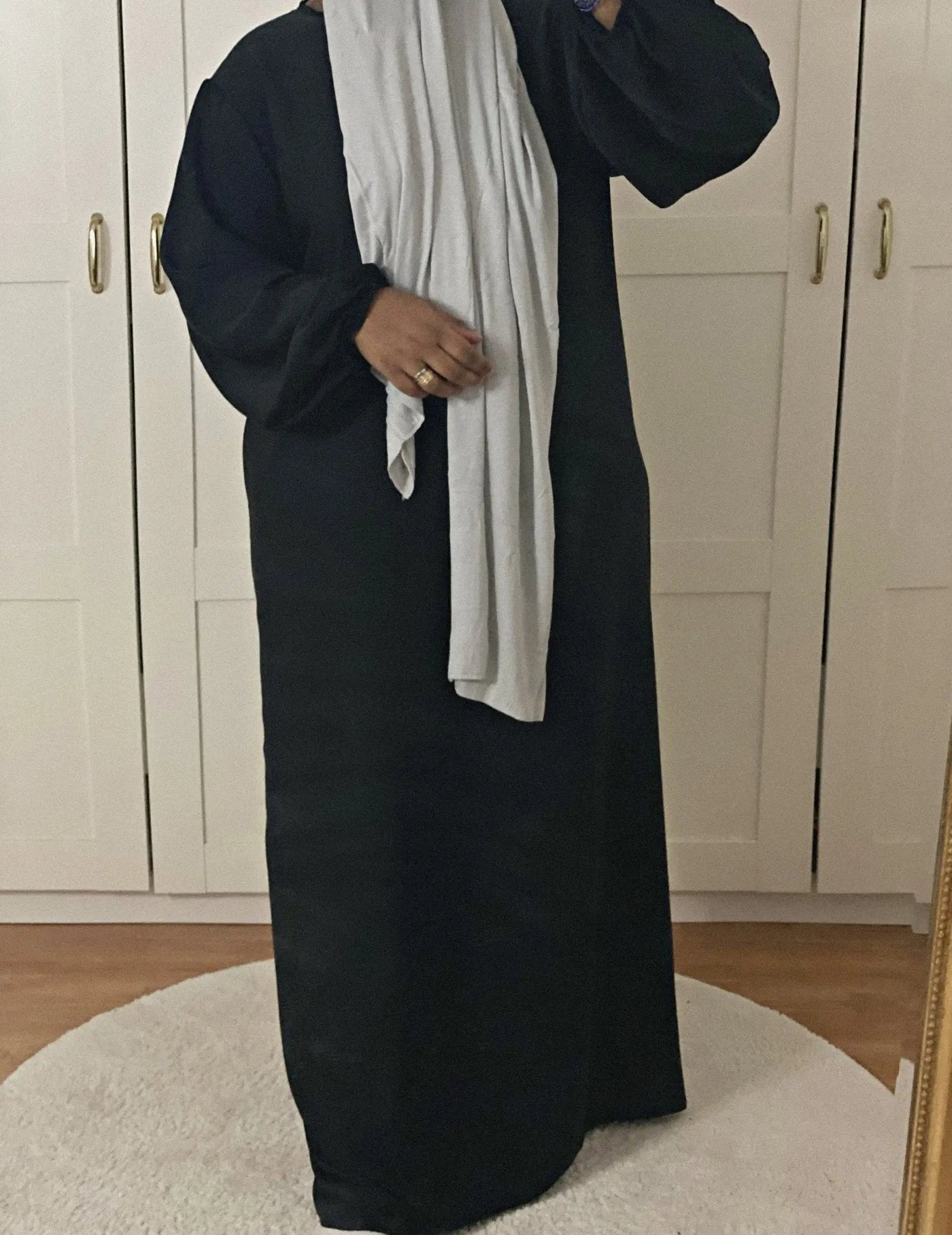 Abaya Zuhriyyah - Black MON HIJAB MODEST co