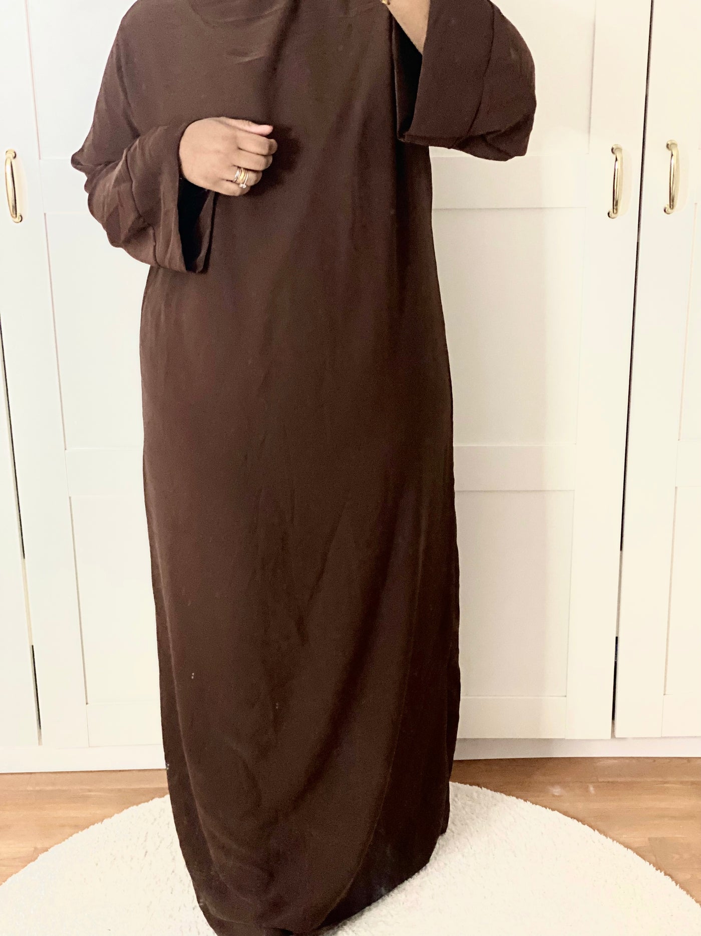 Abaya al Masturah - Chocolat foncé