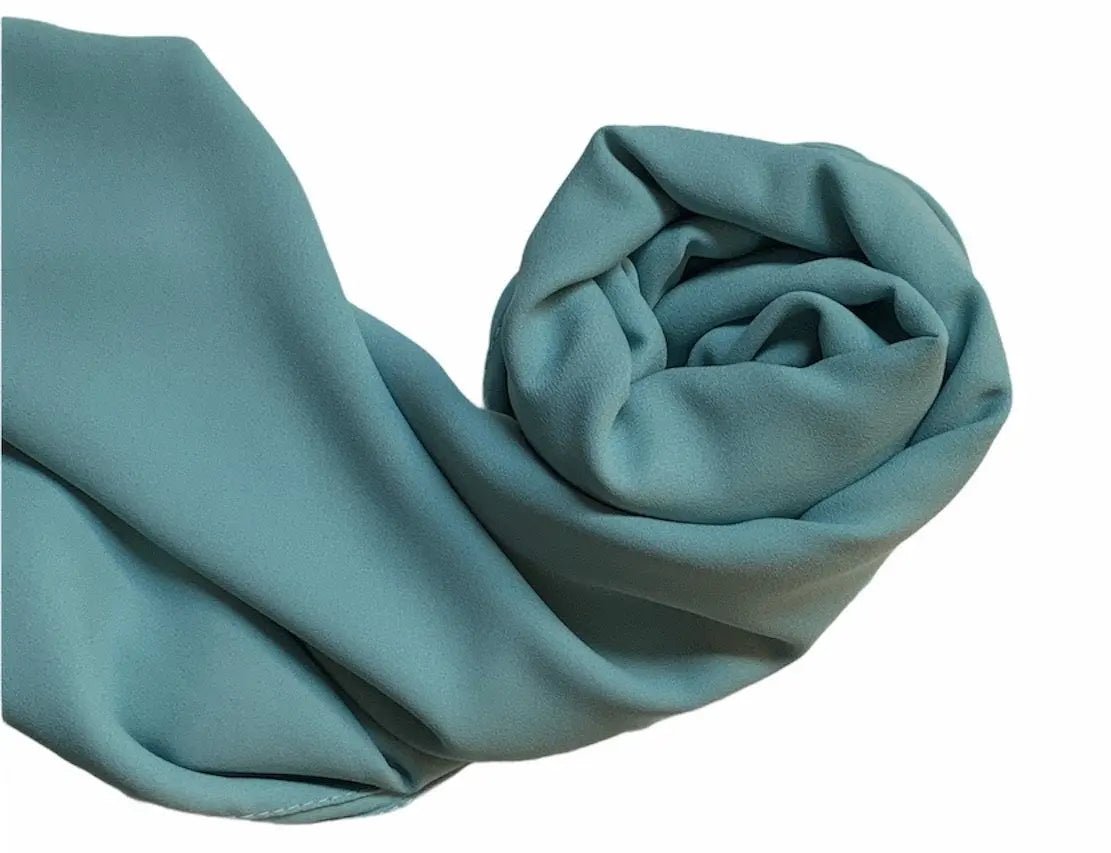 Bleu Pastel - Sedef N 10 - MON HIJAB MODEST co