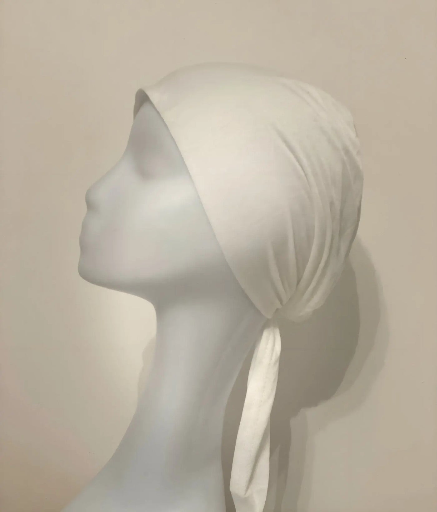Bonnet Jersey Premium - Blanc Mon Hijab Modest