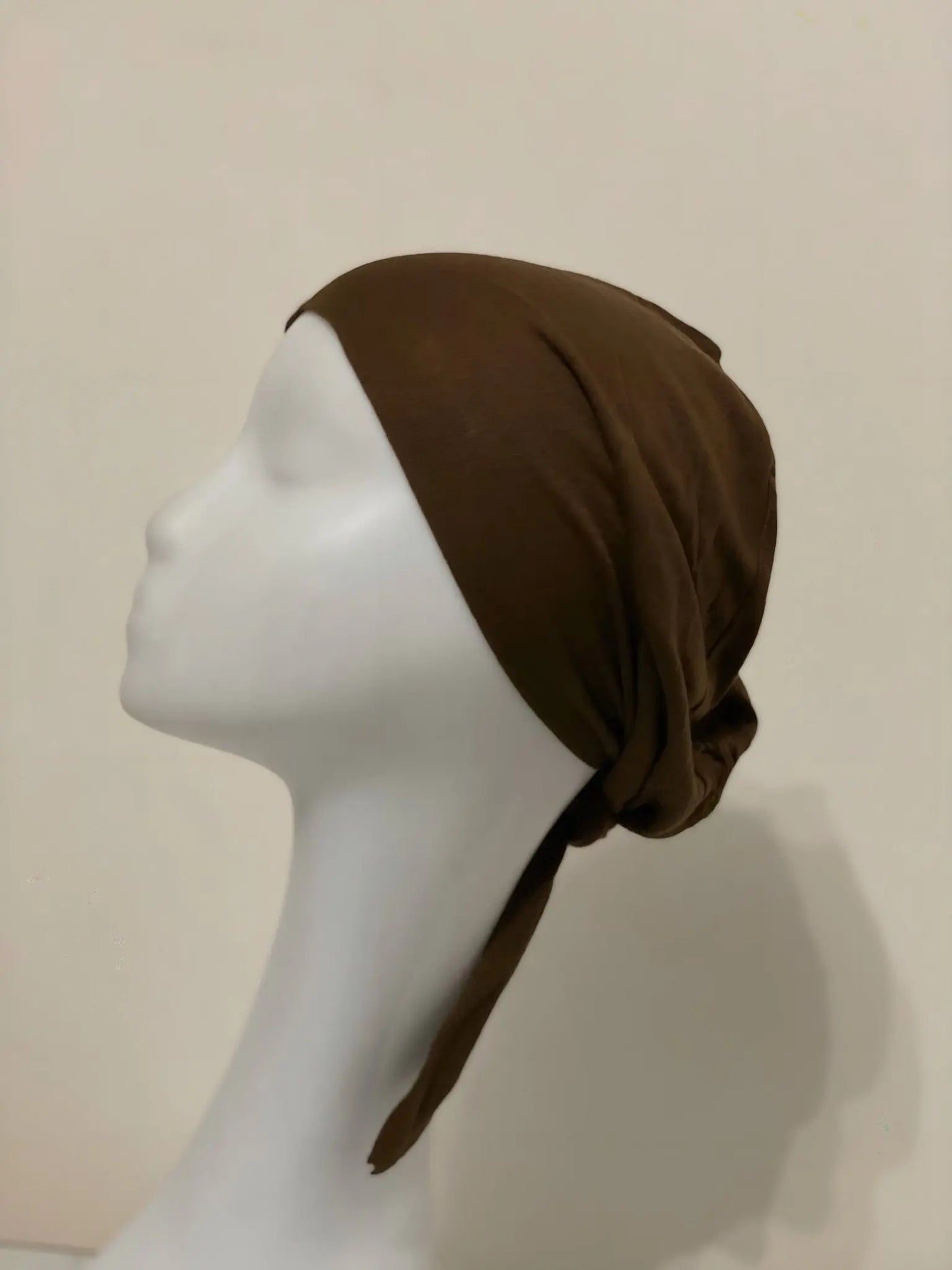 Bonnet Jersey Premium - Chocolat Mon Hijab Modest