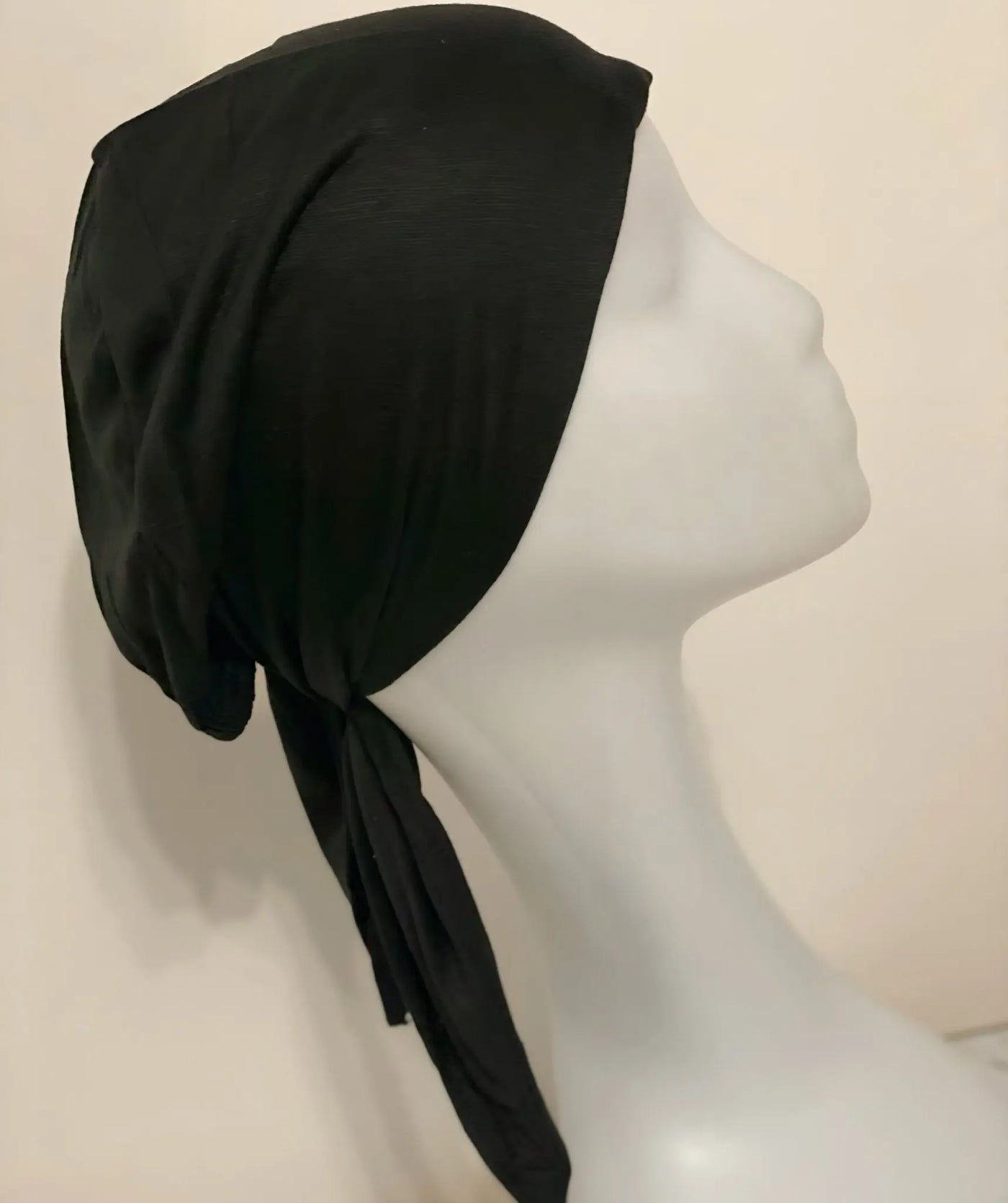 Bonnet Jersey Premium - Noir Mon Hijab Modest