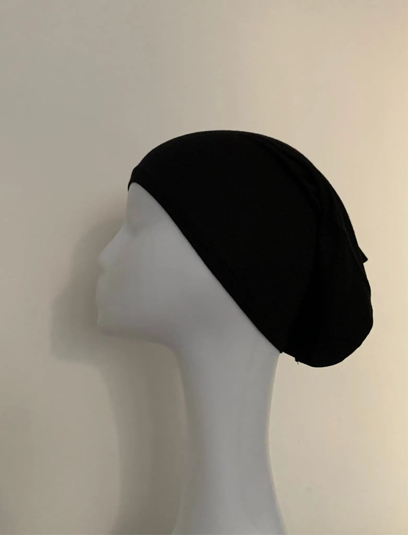 Bonnet Tube Jersey premium - Noir Mon Hijab Modest