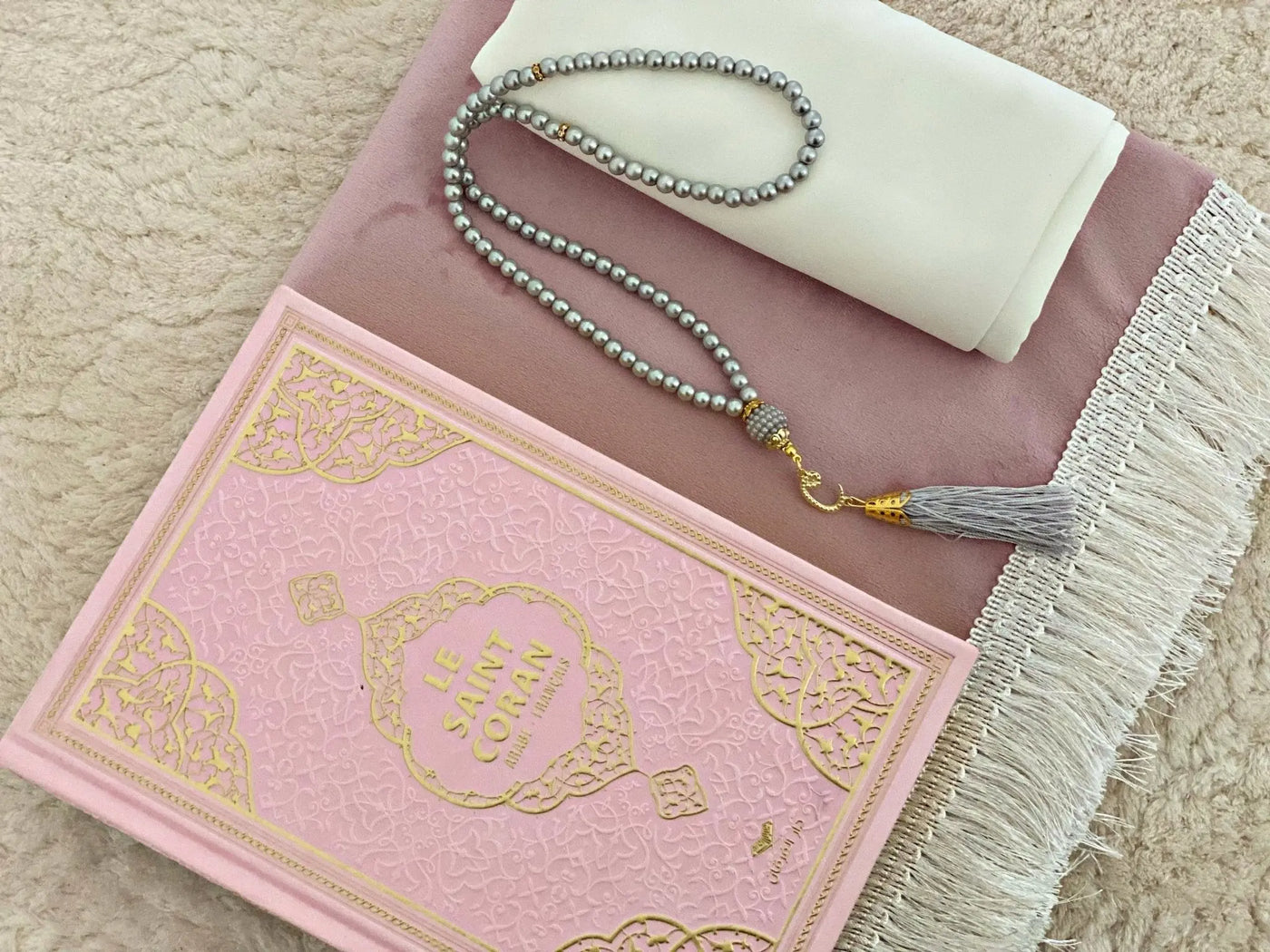 Box Islamique - Rose  (boîte cadeaux compris) MON HIJAB MODEST