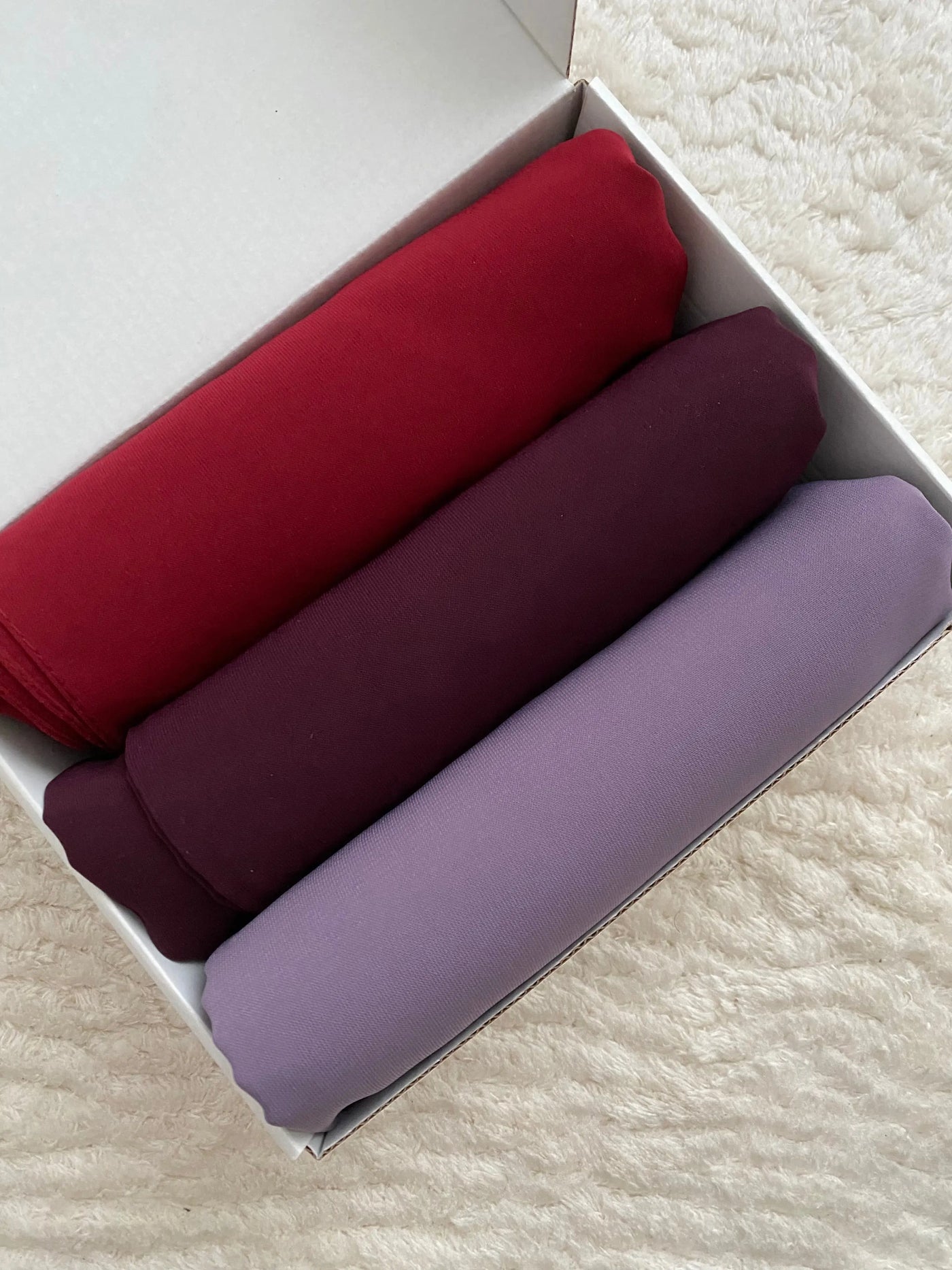 Box Soie de Médine Little - Red Candy MON HIJAB MODEST