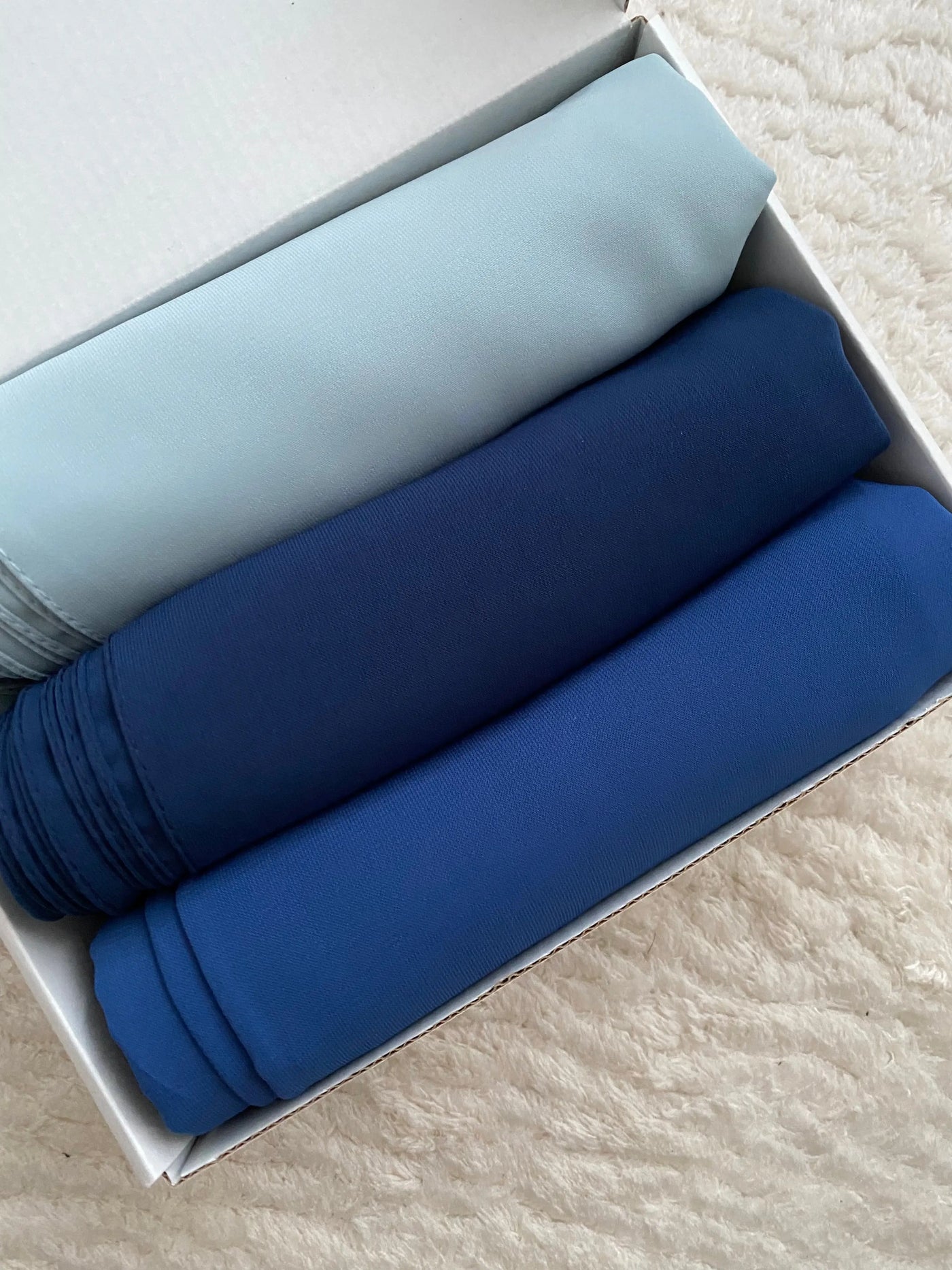 Box Soie de Médine Little - Royal Blue MON HIJAB MODEST