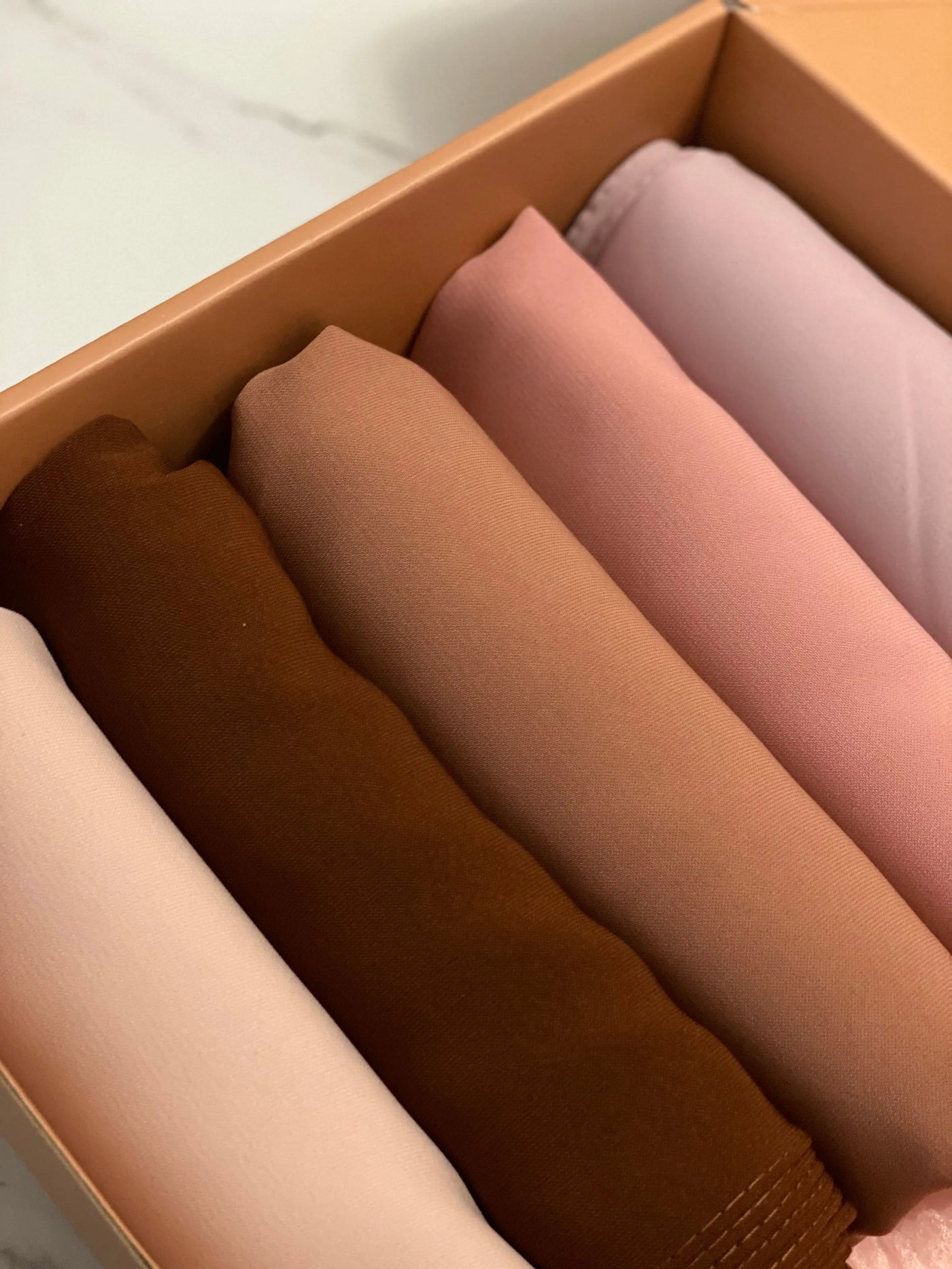 Box Soie de Médine - Nude MON HIJAB MODEST