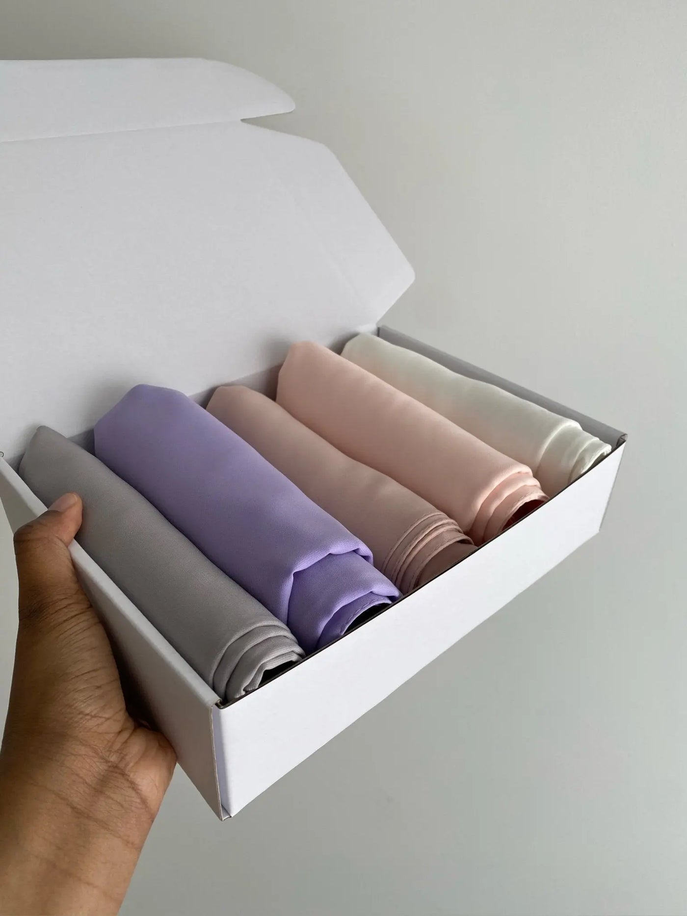 Box Soie de Médine - Rosé Pastel MON HIJAB MODEST co