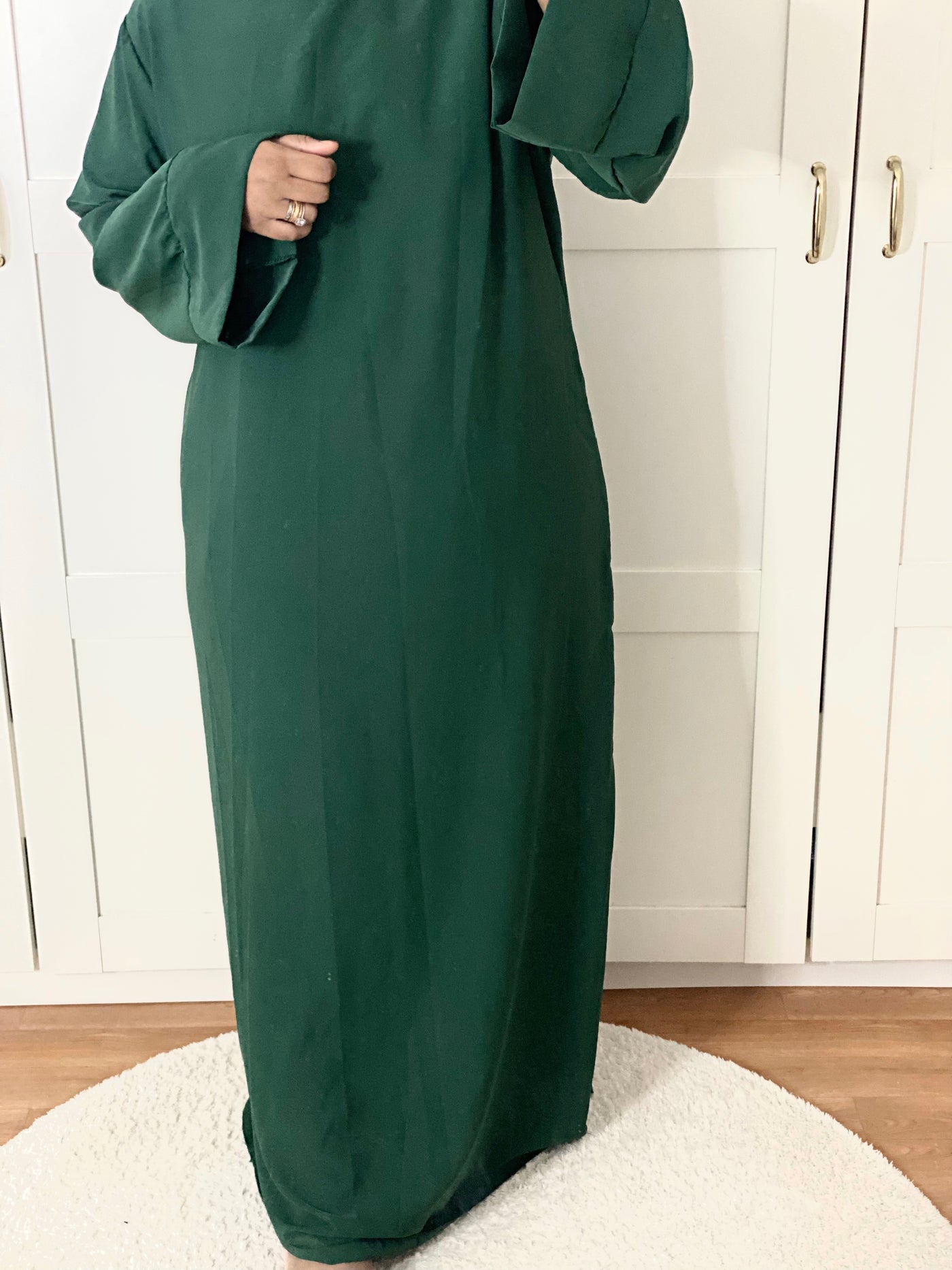Abaya Al Masturah - Vert émeraude