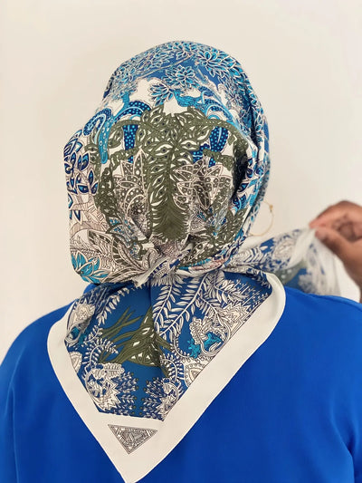 Carré de Soie MON HIJAB MODEST co