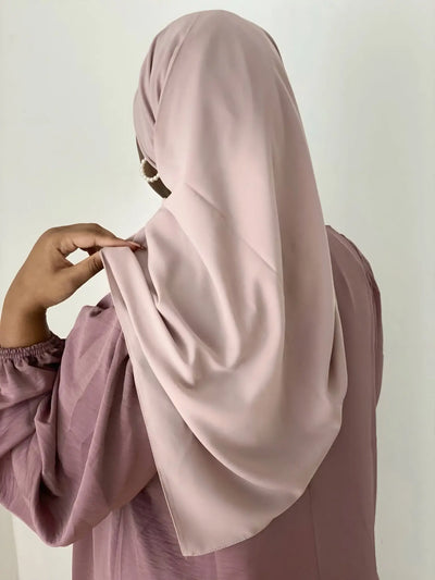 Carré de Soie - Rose MON HIJAB MODEST