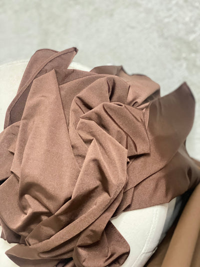 Hijab Jersey Satiné Premium