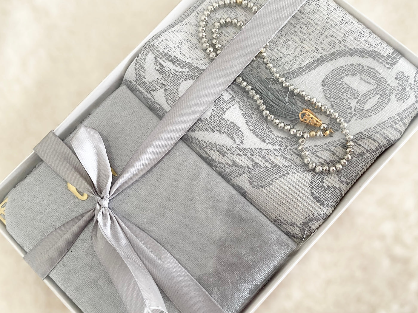 Coffret Ensemble Islamique Gris 