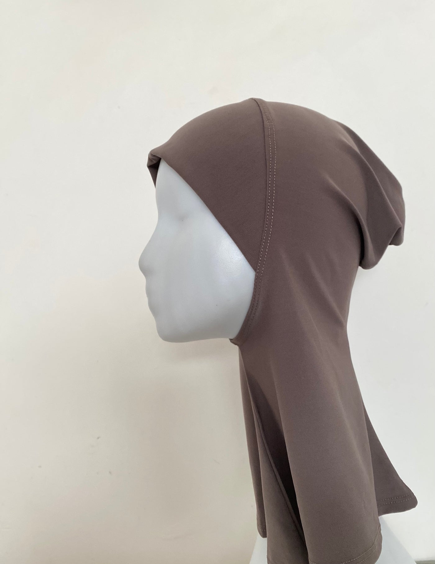 Cagoule Jersey premium - Taupe