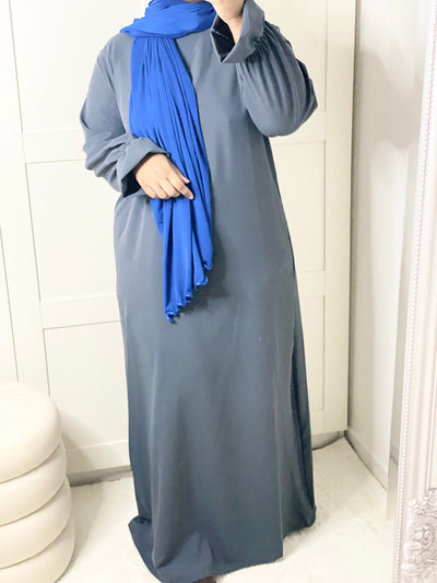 Abaya Chouchou - Gris foncé