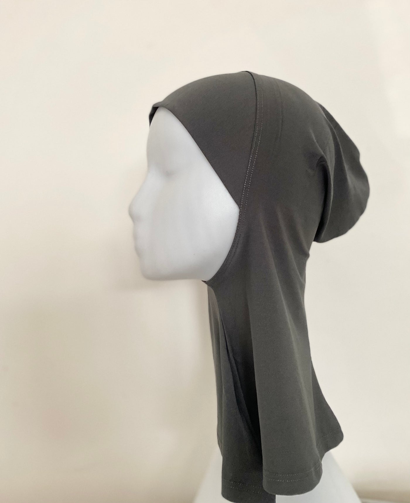 Cagoule Jersey premium - Gris foncé