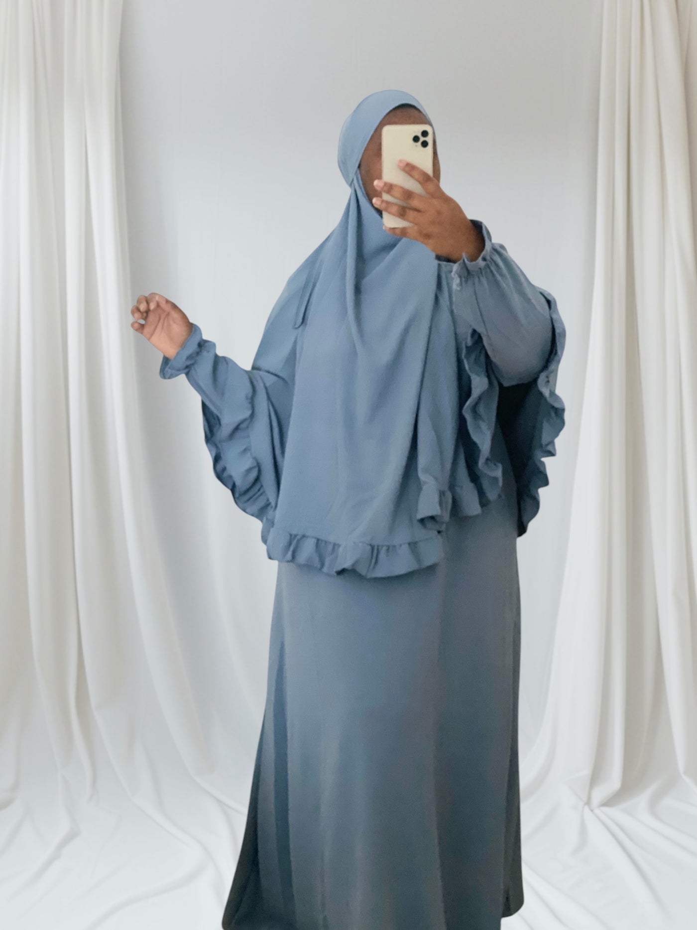 Tenue de prière Froufrou Jazz - Baby Blue