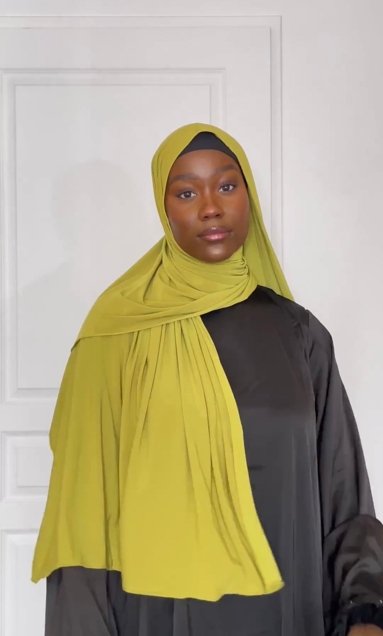 Hijab Jersey Luxe - Pistache