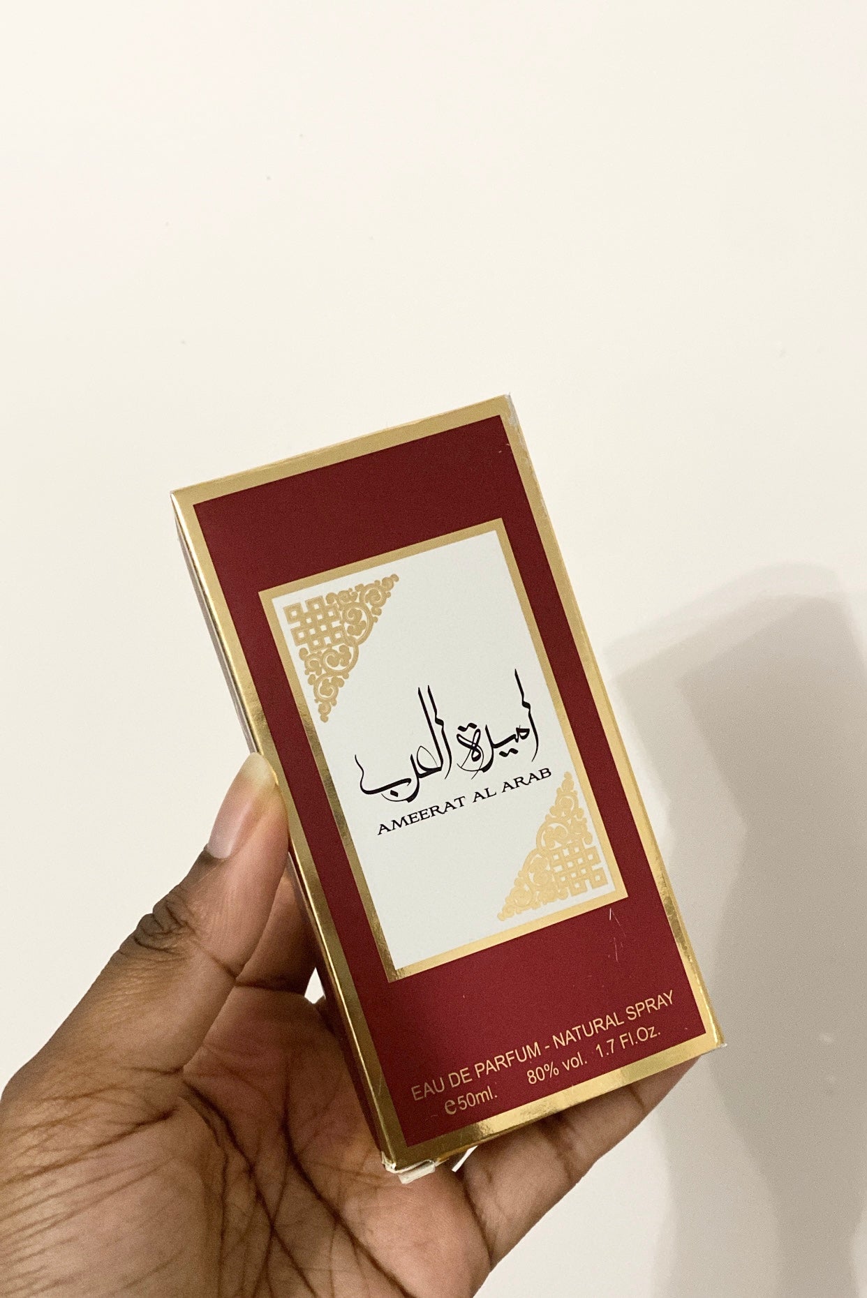 Parfum Ameerat Al Arab - 50ML