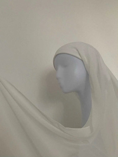 Hijab À Enfiler - Ivoire Mon Hijab Modest