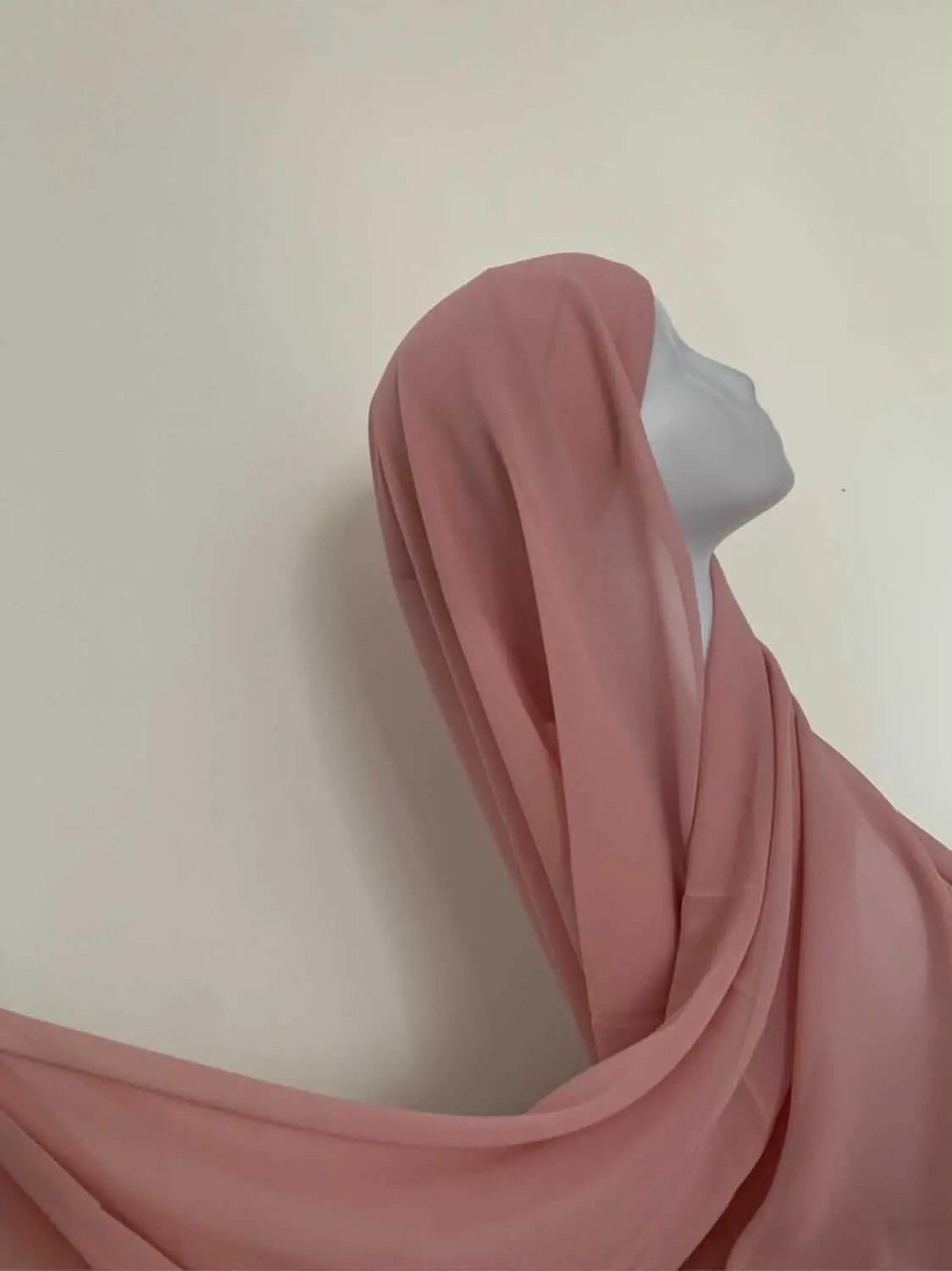 Hijab À Enfiler - Rose - MON HIJAB MODEST co