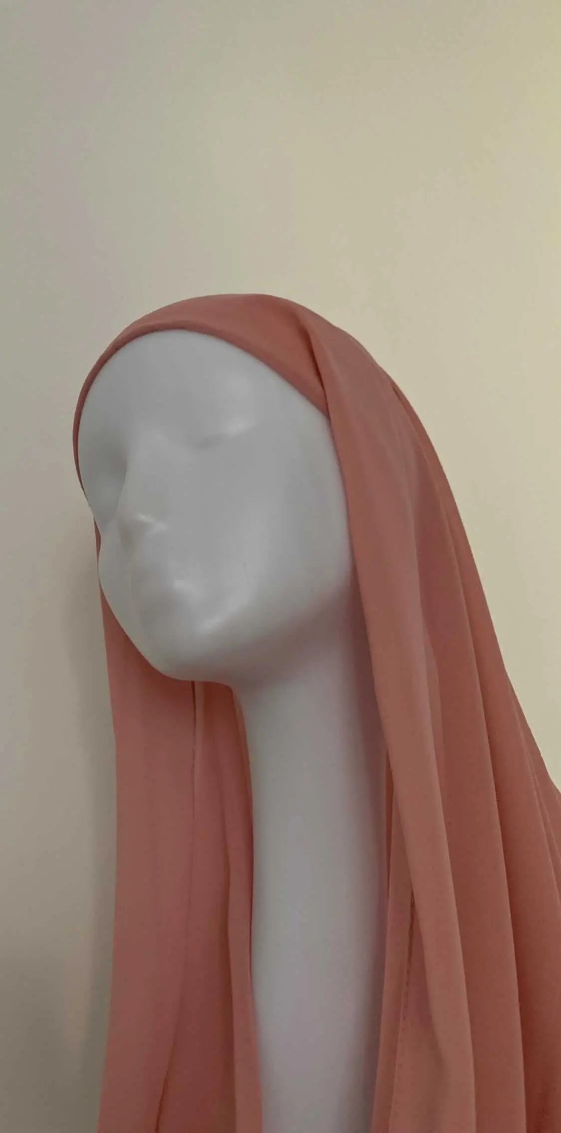 Hijab À Enfiler - Vieux Rose Mon Hijab Modest