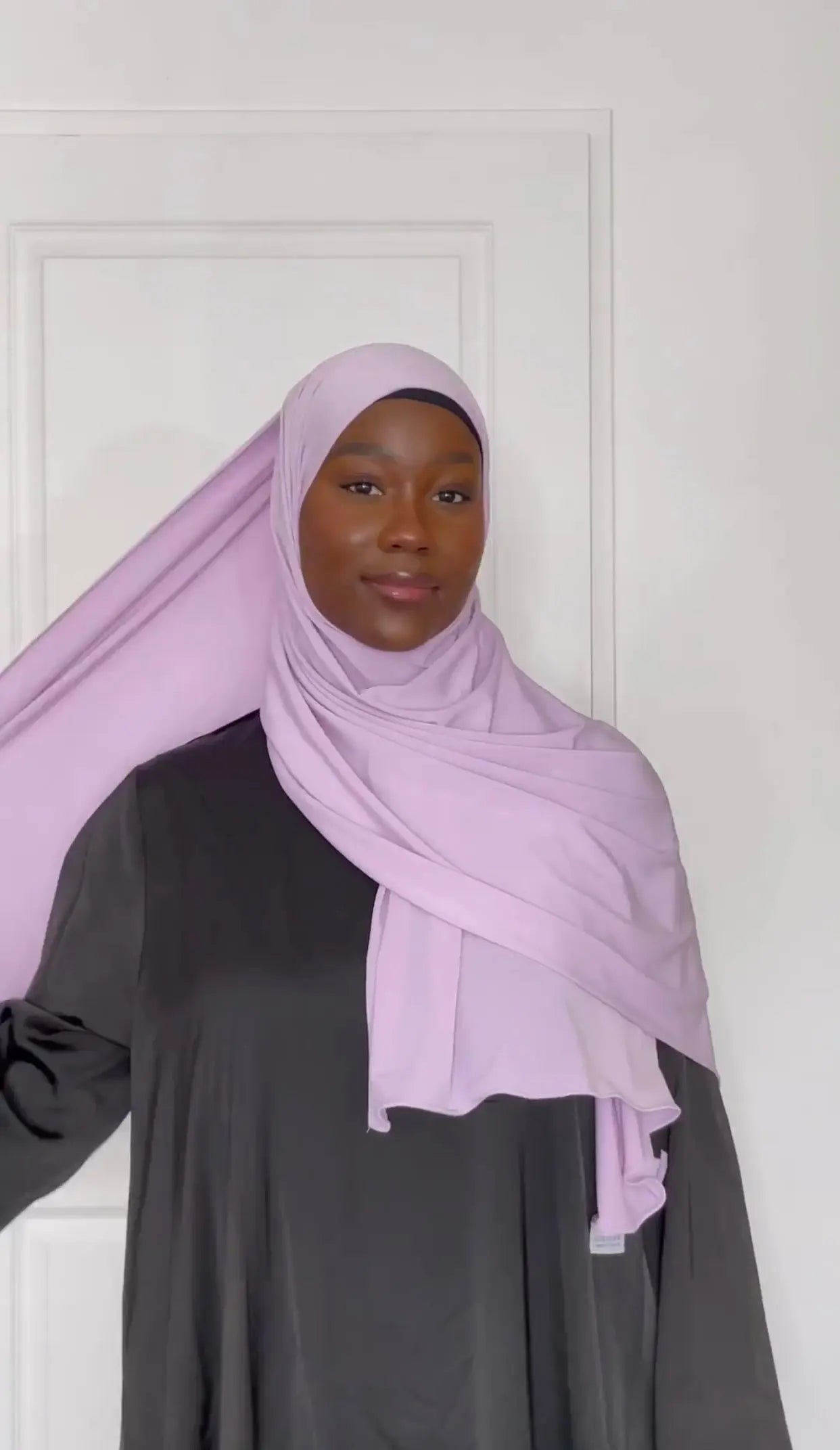 Hijab Jersey Luxe - Lavande MON HIJAB MODEST co