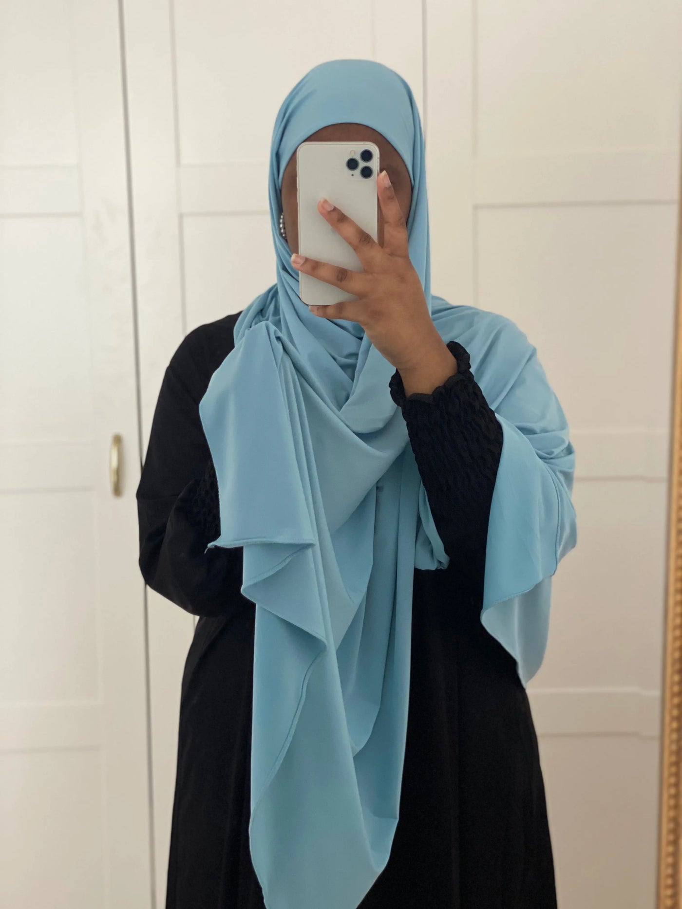 Hijab Jersey luxe à enfiler - Lagoon MON HIJAB MODEST
