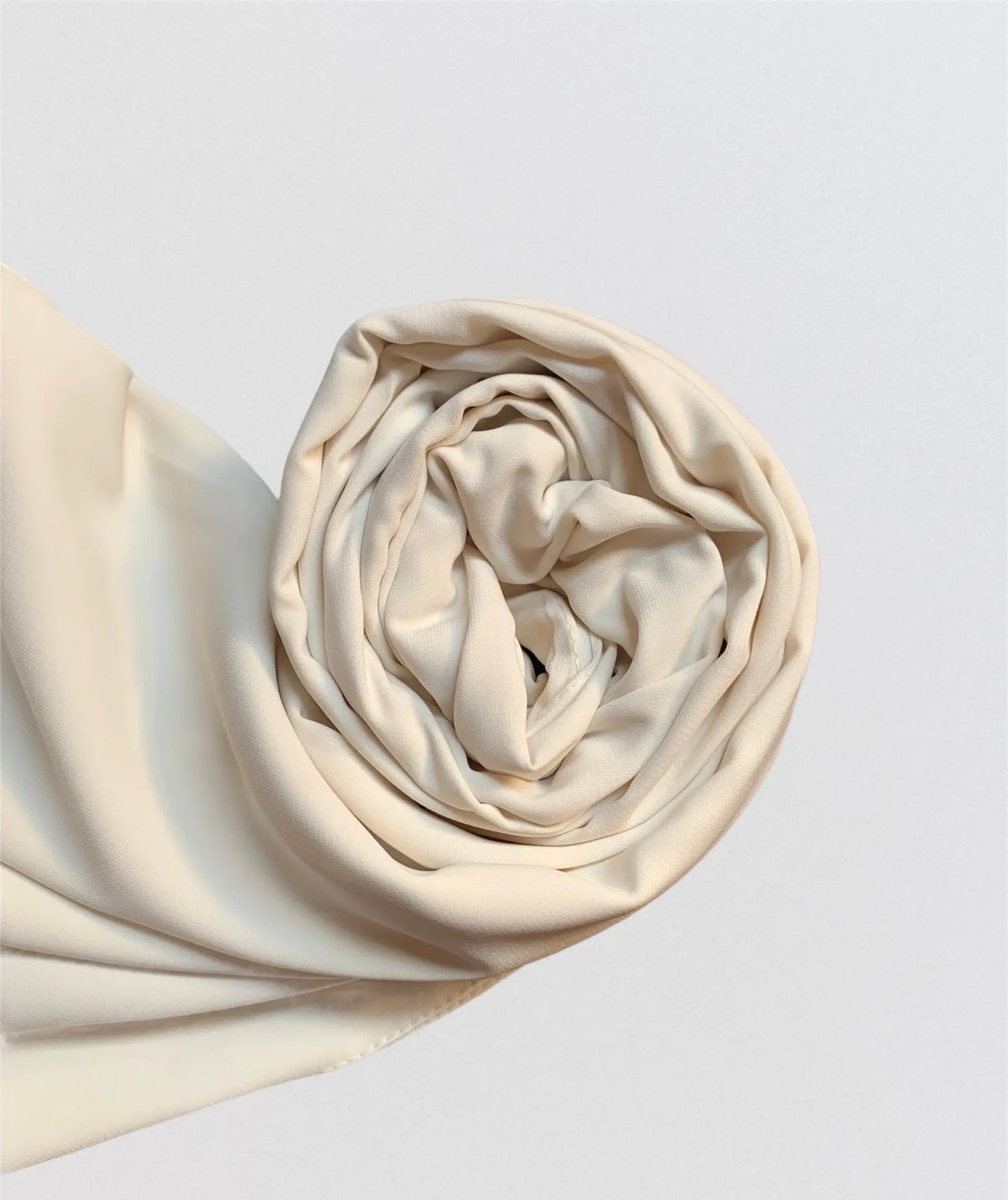 Hijab Soie de Médine - Beige clair - MON HIJAB MODEST co