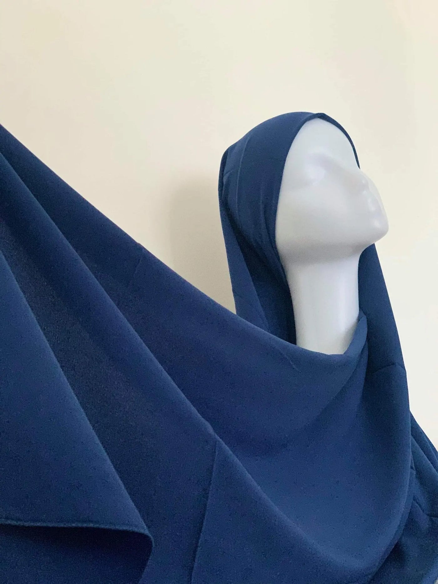 Hijab Soie de Médine - Blue chic Mon Hijab Modest