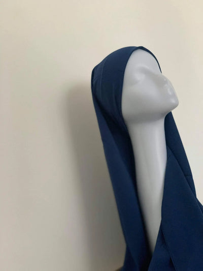 Hijab Soie de Médine - Blue chic Mon Hijab Modest