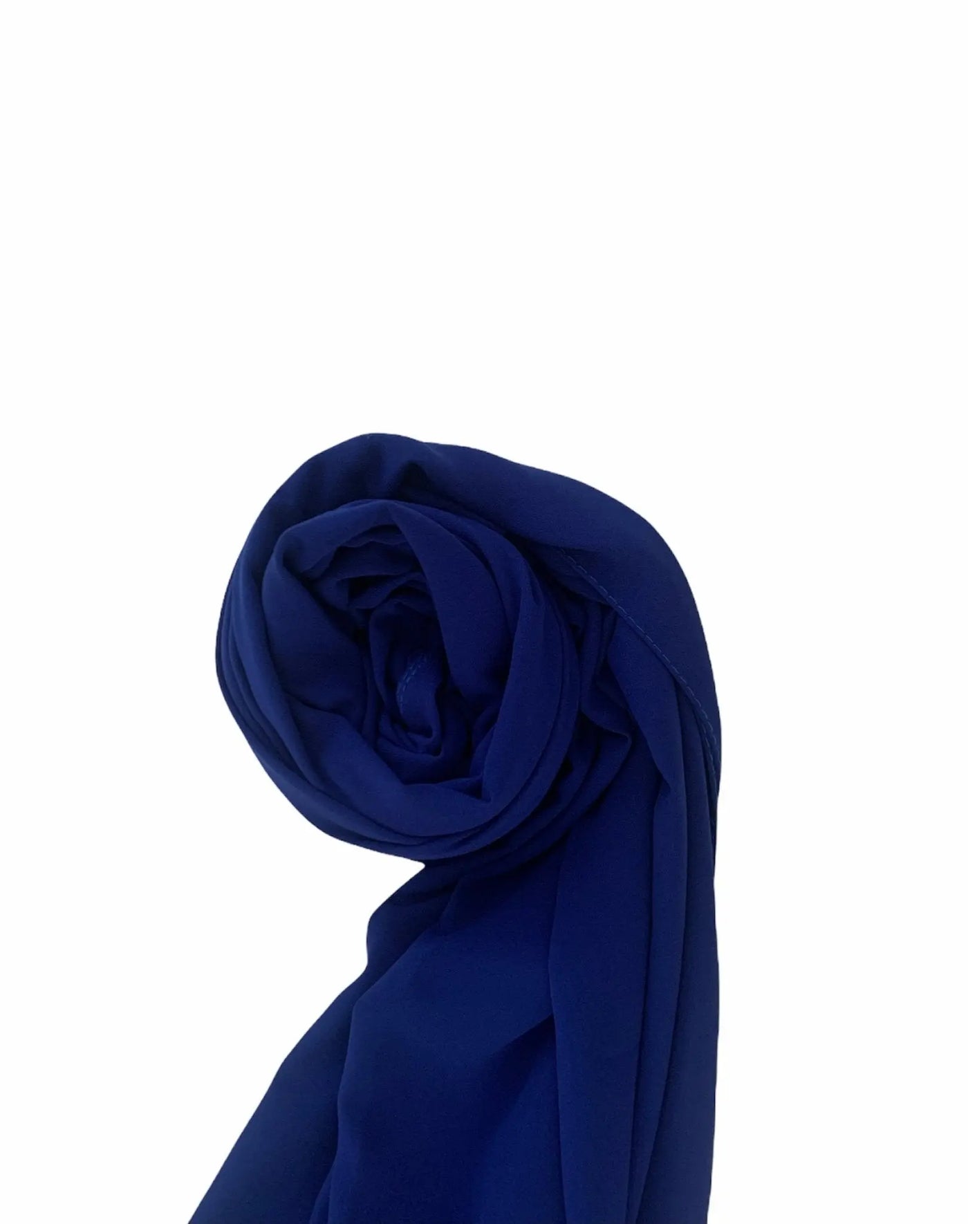 Hijab Soie de Médine - Blue electric - MON HIJAB MODEST co