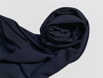 Hijab Soie de Médine - Blue oil - MON HIJAB MODEST co