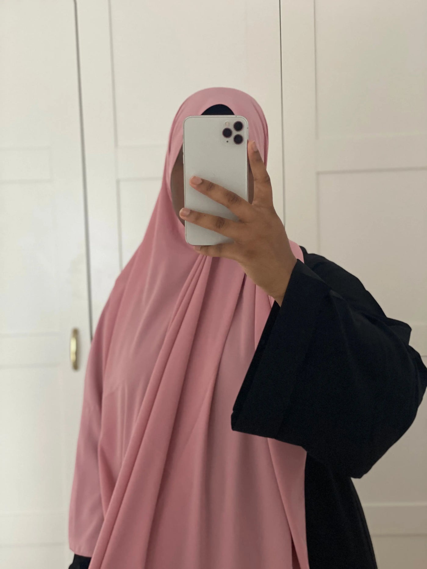 Hijab Soie de Médine - Dragée MONHIJABMODEST