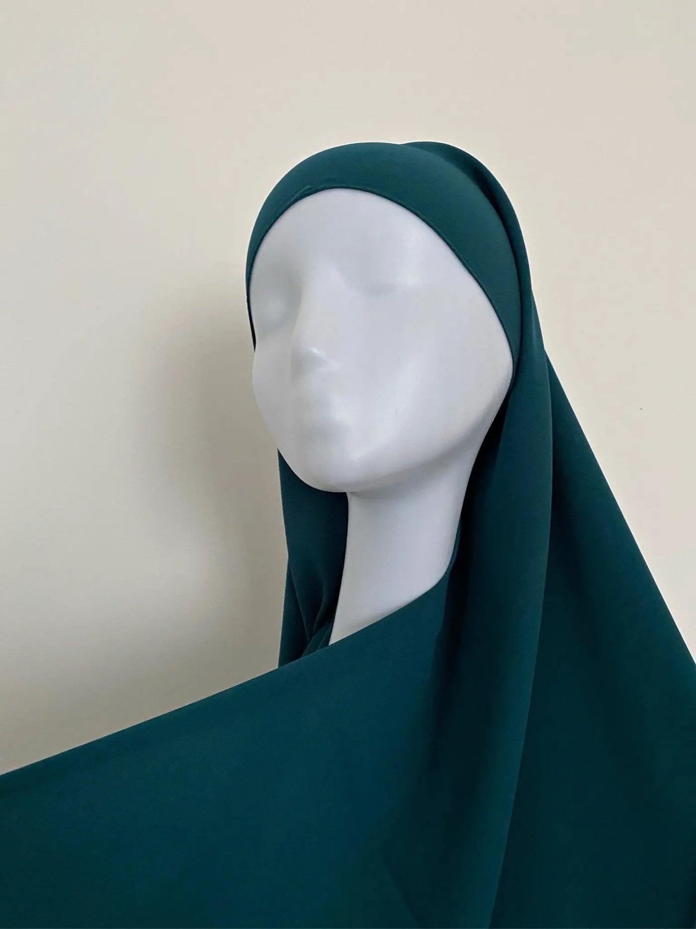 Hijab Soie de Médine - Green Impérial Mon Hijab Modest