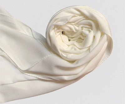 Hijab Soie de Médine - Ivoire MON HIJAB MODEST