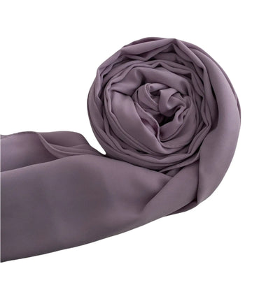 Hijab Soie de Médine - Lilas clair MON HIJAB MODEST