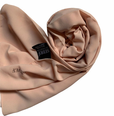Hijab Soie de Médine - Peach Sedef MON HIJAB MODEST