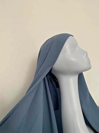 Hijab à enfiler - Baby Blue N21 Mon Hijab Modest