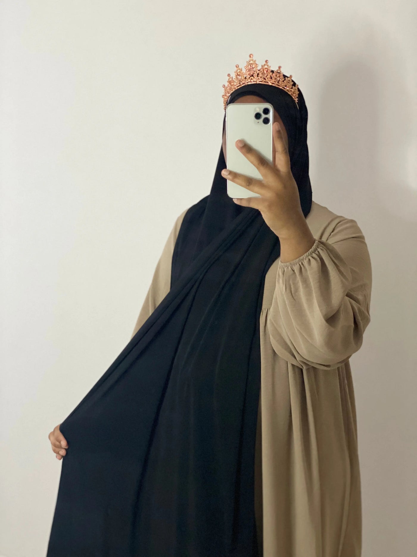 Hijab jersey luxe - Black MON HIJAB MODEST